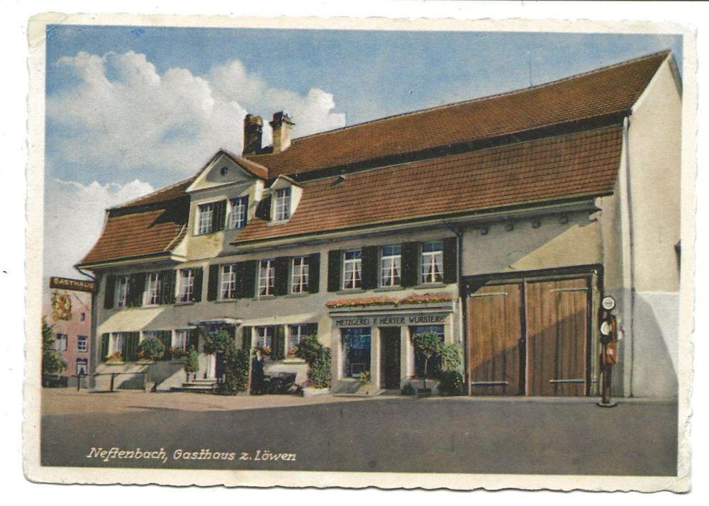 Gasthaus Zum Loewen Neftenbach Exterior photo